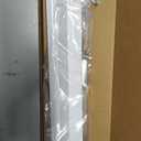 LazBlinds No Drill Blackout Cellular Shades, 34.5" W x 48" H, White