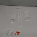 Center Screen/Middle Screen Webcam Mount, Position Webcam Anywhere on Monitor, Laptop Screen, Compatible with Logitech MX Brio, C920x, C922, C930 Webcams