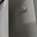 cyrico Cow Bell, 2 Pack Cheering Cowbells for Sporting Events, 10 Inch Large Cow Bells Noise Makers, Solid White Steel Hand Bell Chimes Alarm for Football Games, School, Percussion Musical Instruments