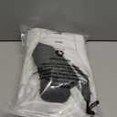 Nestl Dark Grey Bed Skirt Queen Size, Pinch Pleat Queen Bed Skirt, 14" Inch Drop Queen Bedskirt, Hotel Quality Gray Bed Skirts Premium Microfiber Bedskirt for Queen Bed, Dark Grey Bed Skirts