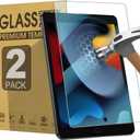 zenrich [2Pack ipad 10.2 Screen Protector with Anti Blue Light, iPad 9th/8th/7th Generation Tempered Glass Screen Protector with 9H Hardness/Bubble Free/Case Friendly, Pencil Compatible
