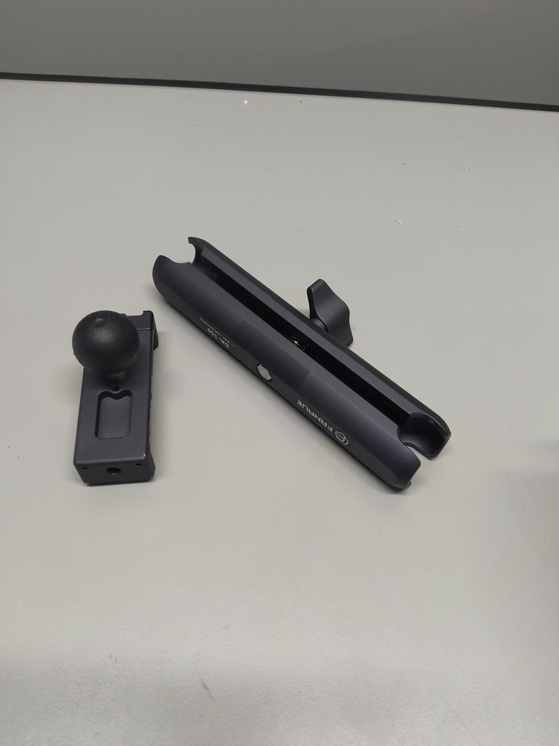 FANAUE DA-150 Aluminum Alloy Double Socket Arm,Full Length 6", Compatible with 1" Ball Components B Size for RAM Mount FANAUE DA-150 Aluminum Alloy Double Socket Arm,Full Length 6", Compatible with 1" Ball Components B Size for RAM Mount
