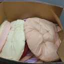 Tinideya 24 Pcs Floor Cushions Classroom, Medium 15.7 Inch,Pink-Purple