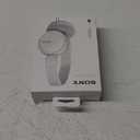 Sony ZX Series Wired On-Ear Headphones with Mic, White MDR-ZX110AP