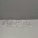 4PCS Metal Christmas Hanging Ornaments Set 2024 Merry Christmas Tree Ornaments Decor Xmas Large Snowflake Tree Hanging Ornaments Gifts Winter Parties Home Holiday Decor (D-Snowflake,4)