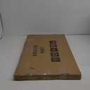 Domax Wooden Bamboo Bath Shower Mat- Non-Slip Waterproof Large Bathroom Floor Mat for Indoor Outdoor (Natural, 31.3 x 18.1 x 1.5 Inches)