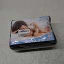 Sufdari Waterproof Mattress Protector Queen Size, Noiseless Mattress Cover with 18" Deep Pocket, Bed Bug Proof and Waterproof Fitted Sheets, Machine Washable Mattress Protectors Black