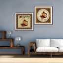 2 Pack DIY 5D Diamond Art Painting Coffee Cups 16x16 Inch for Adults Beginners. Round Full Drill Rhinestone Embroidery for Home Wall Decoration