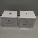 Candle Charisma 100 White Spell Candles - 4" Unscented Paraffin Chime Candles, Smokeless & Dripless, Colored Candles, 1.5 Hours Burn Time 0.4" Thick Taper Candles for Rituals, Witchcraft and Parties (White - Most Popular)