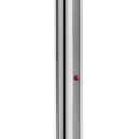 10 Inch 304 Stainless Steel Sight Glass Spigot Clear View Water Level with Red Floating Ball, Compatible with 3,4 Gallons of Berkey, Doulton, Waterdrop, Purewell Gravity Water Filter(10 Inch)