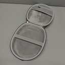 Geekria Shield Case Compatible with Jabra Evolve2 75, Evolve2 65, Evolve2 55, Evolve2 50, Elite 45h, Replacement Protective Hard Shell Travel Carrying Bag with Cable Storage (Dark Grey)