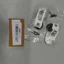 Renovators Supply Manufacturing Dummy Door Knob Spindle 1 in. Dummy Door Handle Spindle with Mounting Hardware Pack of 2