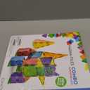 Magna-Tiles Combo 62-Piece Magnetic Construction Set, The Original Magnetic Building Brand