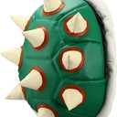 Bioworld Super Mario Bros Bowser Adult Green Turtle Shell Backpack, Osfa