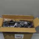 6-Cube Storage Organizer, Closet Organizer Storage Cabinet Shelf Bookcase Bookshelf with Metal Hammer, Storage Cubes Organizer Cabinet for Kids, Closet, Bedroom, Bathroom(11.8x11.8x11.8 inch)Black