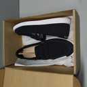 Lacoste Men's Cochet Suede Slip Ons 8.5