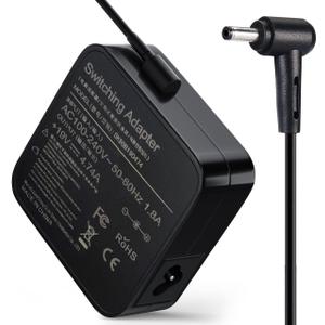 New 19V 4.74A 90W AC Power Charger Replace for ASUS Q524 Q524U Q534 Q534U Q524UQ Q534UX Q524UQ-BBI7T1 Q524UQ-BBI7T15 2-in-1 15.6" Touch-Screen Laptop