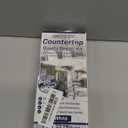 Quartz Countertop Repair Kit 1.7fl.oz / 50ml - 30s Fast Curing DIY Fix Quartz Chip Repair Kit for Cracks Holes & Scratches on Granite Marble Acrylic Fiberglass Porcelain & Corian Surfaces (White)