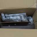 Furinno TURN-N-TUBE Corner Shelf, 5-Tier Corner Bookshelf, Open Storage Shelves, for Organization and Storage, Living Room, Home Office, Garage, Bedroom, Walnut (1-Pack)