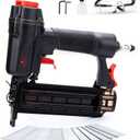 AEROPRO Tools Pneumatic Brad Nailer, 18 Gauge Air Brad Nail Gun with 1000pcs Nails for Upholstery, DIY Project, Woodworking