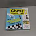 Spin Master Games, Chess Made Simple, Learn to Play Strategy Board Games for Beginners, Chess, 2 Players, for Kids Ages 8 & Up