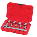 CRAFTSMAN 10-Piece Metric Mechanics Tool Set with Hard Case