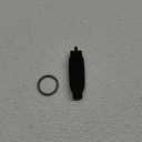 Tesla Gear Silicon Key Fob Cover Keychain Replacement for Tesla Model S (Black)
