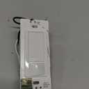 Lutron Maestro Motion Sensor Light Switch Indoor for Bathroom, Garage, Laundry Room, Any Bulbs, Occupancy Vacancy Sensor, Single-Pole, MS-OPS2-WH, White (1 Pack)