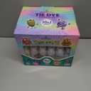 30 Colors Tie Dye Kit, Tie Dye Set for Kids, Pre-Filled Tye Dye Bottles, Non Toxic Permanent Fabric Dye Art Set, Easy DIY Fabric Art - Create Fun (30 Colors)