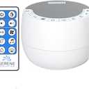 Serene Evolution White Noise Sound Machine with Remote Control - 70 Sound Options for Sleeping Adults and Babies - White Noise Machine for Office Privacy, Noise Canceling with Ocean and Rain Sounds