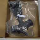 Partuto Engine Radiator Water Outlet Coolant Pipe No.165770T030 - Car Outlet Heater Hose Connector - for Toyota Corolla 1.8L 2009-2014 Plastic Black 1 Pc