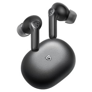 SoundPEATS T3 Pro Wireless Earbuds, 12mm Drivers Bass Stereo in Ear Headphones, Bluetooth 5.4, 28Hrs Playtime, Call Noise Cancellation, IPX4 Waterproof Earphones for Kids, Sleep, Ebooks, Podcasts