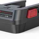 Ecarke Battery Adapter Compatible with Milwaukee 18V Battery, Converts M-18 to V-18 for 18V Power Toolsfor 48-11-2200 48-11-2230 Converter Power Tool