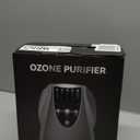 Ozone Machine, 1000mg/h Multipurpose Ozone Machine for Air, Water, Fruits, Vegetables Cleaner Device in Water - Dark Gray