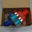MVWX655DW1 W10240948 Washer Hot Water Inlet Valve W10240949 Washer Cold Water Inlet Valve Compatible with May-tag whirl-pool washer Replace AP6327638, ap6285450, W10240949, W11168740