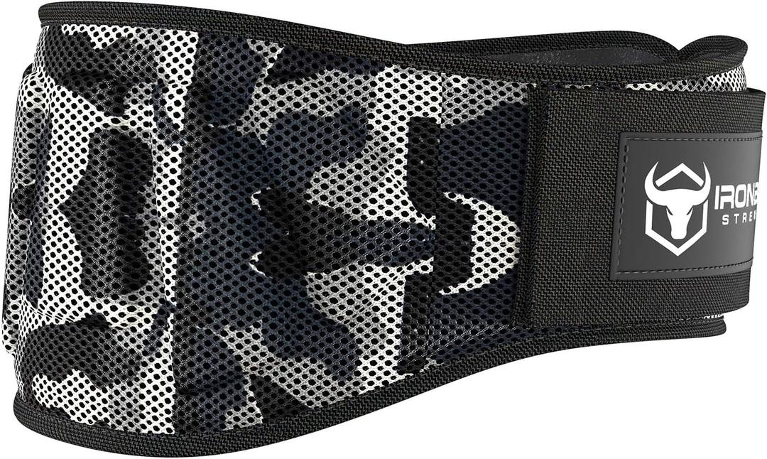 Weightlifting Belt For Men and Women - 6 Inch Auto-Lock Weight Lifting Back Support, Workout Back Support for Lifting, Fitness, Cross Training and Powerlifitng