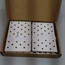 Juvale Thank You Cards with Envelopes - 48-Pack 4 x 6 In Multicolor Blank Notecards - Retro Striped & Polka Dot Designs - Bulk Thank You Notes with Envelopes Set