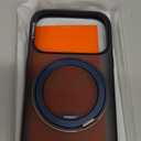 TORRAS for iPhone 17 Pro Case 360 Magnetic Stand O3 Fitness Series, [Fit for MagSafe] [360° Rotating Kickstand] 4X Mil-Grade Shockproof, Camera Control Button, Slim, Translucent Deep Blue