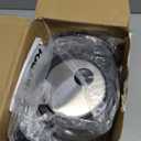 Kalorik Electric Kettle Featuring Glass Body 1750 Watts and Rapid Boil Cordless Serving with Auto Shut Off & Boil Dry Shut Off Protection, 1.7-Liter, Silver