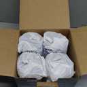 ZeroWater Official Replacement Filter - 5-Stage 0 TDS Water Filter Replacement IAPMO Certified to Reduce Lead, Chromium, and PFOA/PFOS 4-Pack