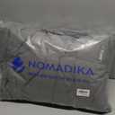 NOMADIKA Oversize Waterproof Ski Jacket Thick Snow Coats with Detachable Hood Winter Skiing Snowboard Jackets for Women Men