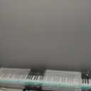 88 Key Digital Piano, Semi Weighted Electronic Keyboard Piano with Music Stand, Power Supply, Bluetooth, MIDI, for Beginner Professional at Home, Stage