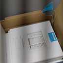 6L Stainless Steel Warm Mist Humidifier with Easy Clean and Warm Steam Function, Healthy Air Mist Humidifiers for Bedroom Living Room, with Sleep Mode and Auto-off Setting