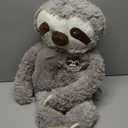 IKASA Large Sloth Stuffed Animal Plush Bradypode Toy for Children (Gray, 30 inches) (Giant)
