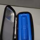 SHBC Medical Cooler Insulin Vial Carrying Travel Case TSA Approved Protector for Diabetic with One Ice Pack Black