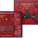 Fuxi Art Supplies for Teens 14-16 Girls, Professional Sketch Book and Pencils Set, Gifts for Sketch Artists with Stocking Stuffers.