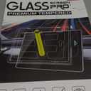 3-in-1 (15.4") for Tesla Accessories for Model Y Juniper / 3 Highland Screen Protector [No Glare & Fingerprint] 9H Tempered Glass, for Model 3(2024-2026), Model Y Juniper, Matte