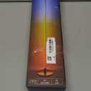 luckystyle Smart RGB+IC Corner Floor Lamp,Bright LED Tall Modern Floor Lamp with APP and Remote,Ambient Lighting Color Changing Standing Lamps with Music Mode and Timing for Living Room,Bedroom,Party