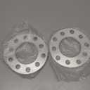 ECCPP 2PCS 5 Lug Wheel Spacers Adapters 1/2" inch 12mm thickness 5x4.5 or 5x4.75 5x114.3mm 5x120.75 fit for 84-01 for Jeep Cherokee || 06-12 for Jeep Liberty || 87-2006 for Jeep Wrangler