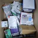 Box with Mixed Items, Retail is Estimated